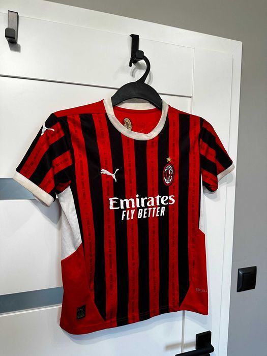 Koszulka Puma AC Milan Christian Pulisic rozm. 158 cm