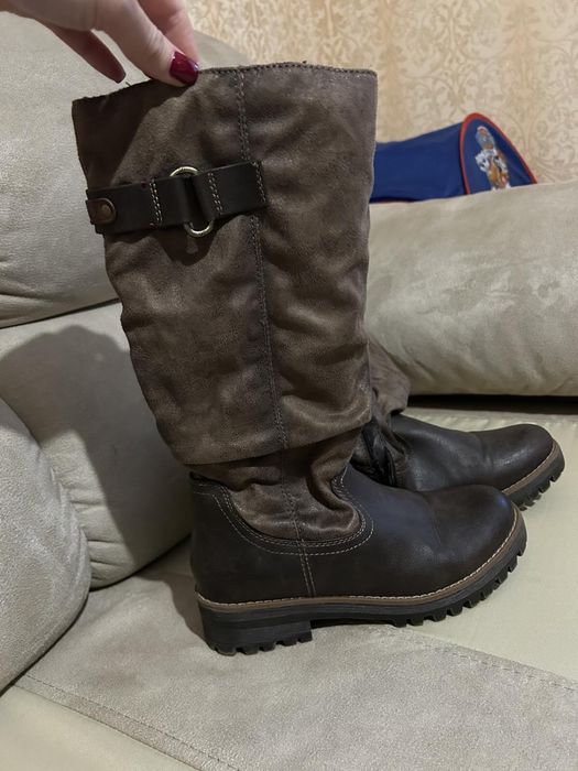 Сапоги зимние s.Oliver 38р