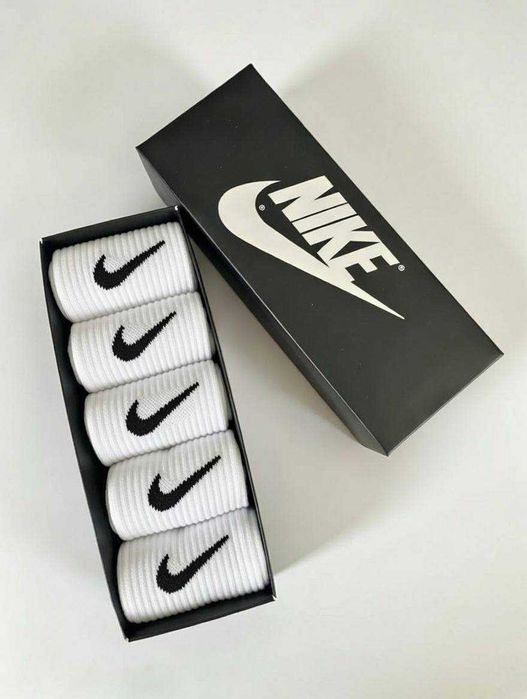 Шкарпетки Nike 12 пар упаковка (Високі, середні, короткі) Носки Найк
