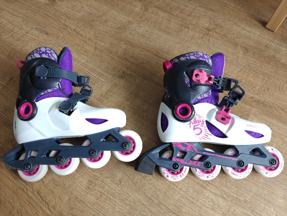 Rolki Oxelo Play 5 rozmiar 30-32