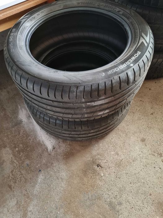 Opony Nokian 245/50/18 Runflat 4 szt