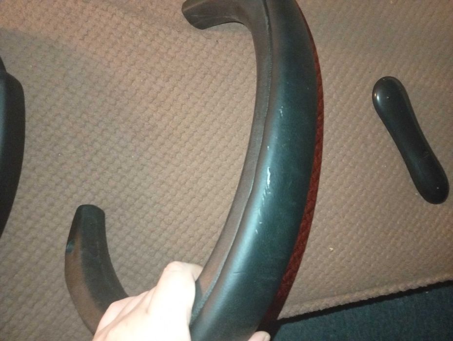 Podłokietniki do fotela 32cm