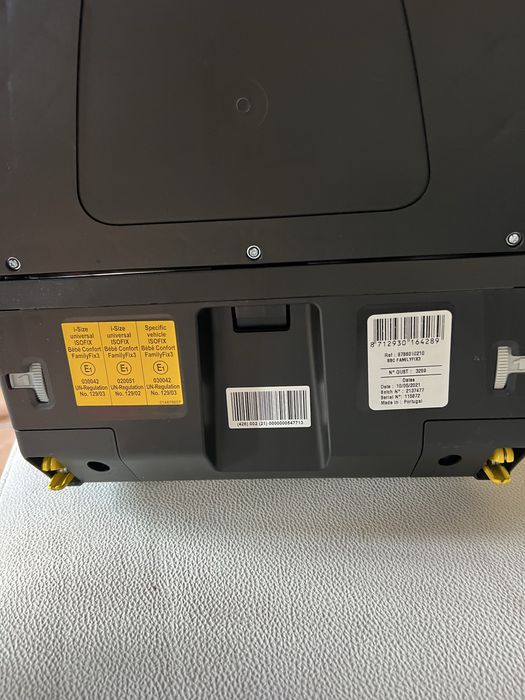 Isofix Bebé Confort / Maxi Cosi