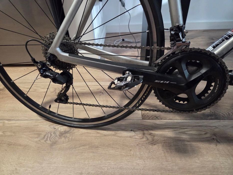 Sprzedam rower SCOTT Addict 20 – karbonowy szosowy, rozmiar L/56, Shimano Ultegra
