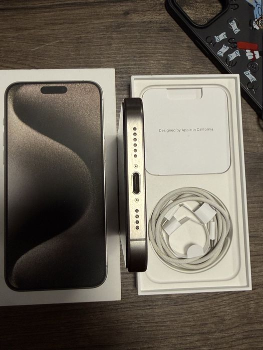 iphone 15 pro max 256gb фіз сім ІДЕАЛ