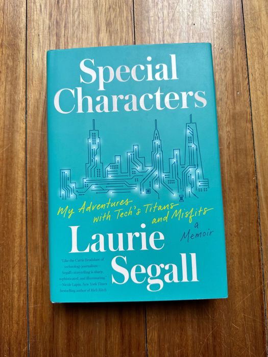 Special Characters - Laurie Segall - Livro Inglês