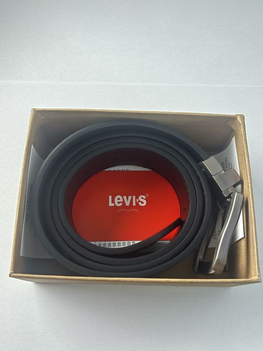 Ремінь Levi’s чоловічий, ремень левис мужской,