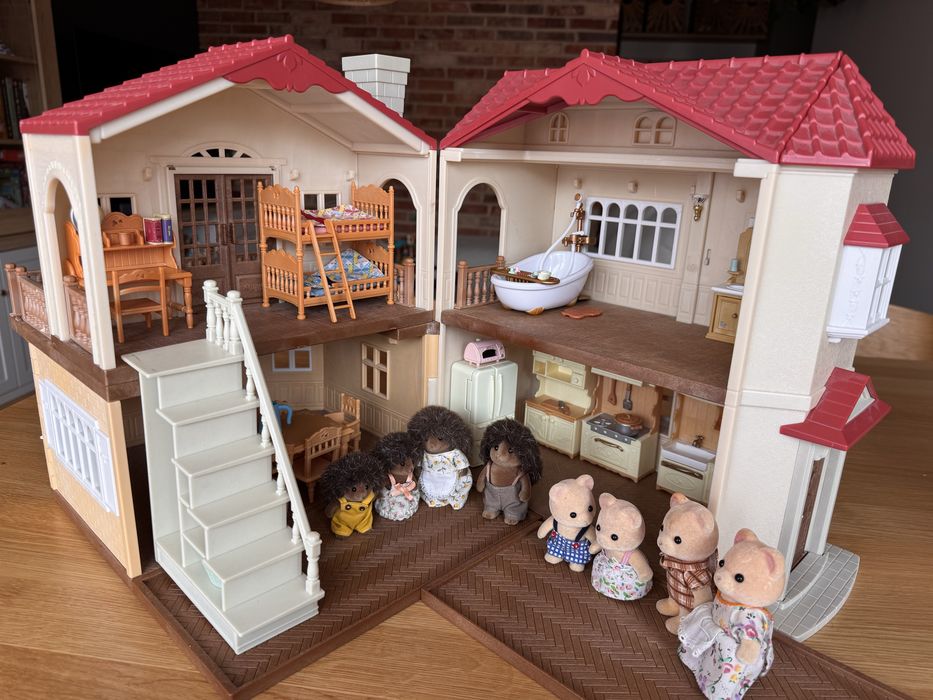 Domek Sylvanian families z wyposazeniem