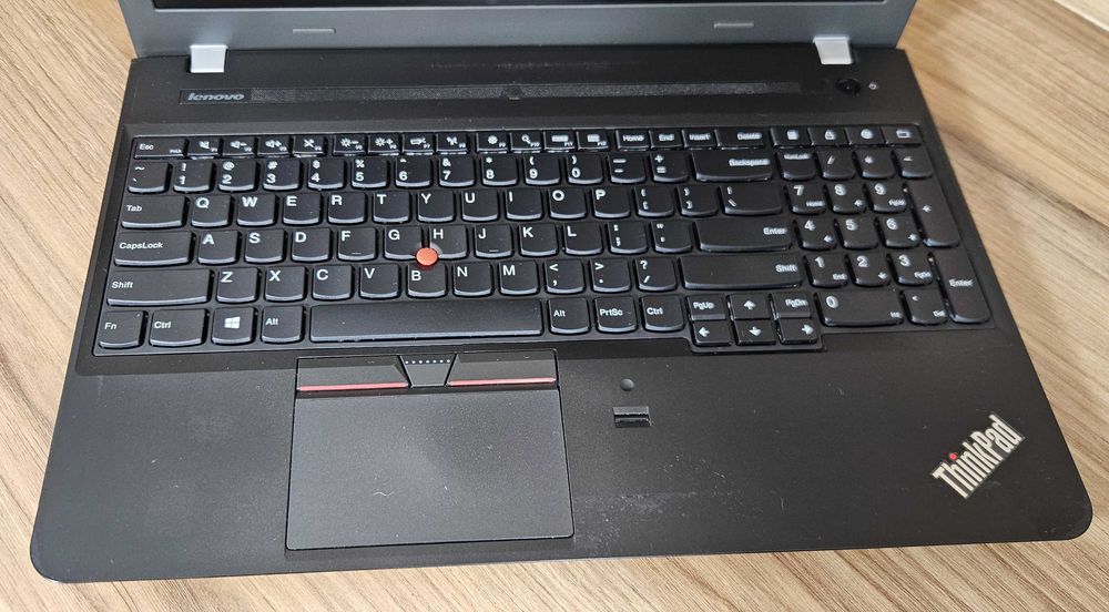 Laptop Lenovo Thinkpad E550 i7/8GB/240GB SSD Win10 Pro 15,6" FHD