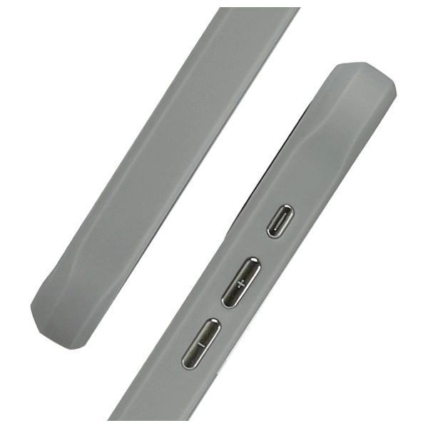 Etui Nimmy Glasses Cool Cat na iPhone 16 Pro Max - szare