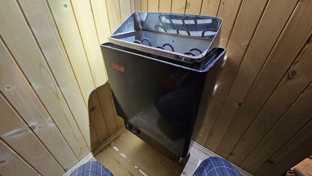 Piec do sauny elektryczny Helo