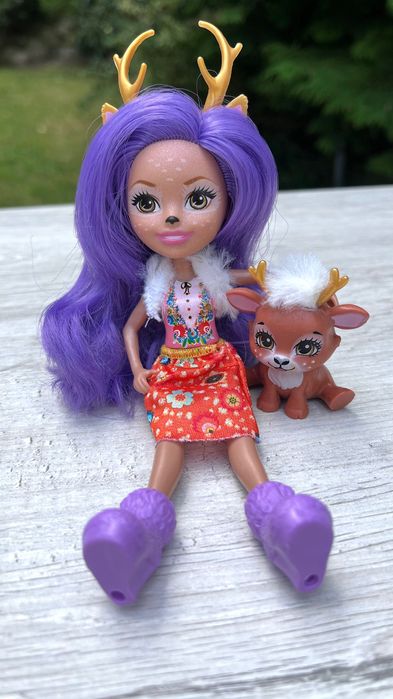 EnchanTimals Lalka Danessa Deer i Sprint
