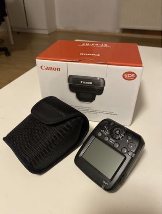 Speedlite transmitter canon St e3 rt