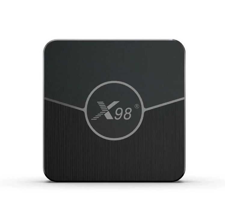 Новая прошитая Смарт андроид ТВ 11 box приставка X98 Plus 4/32