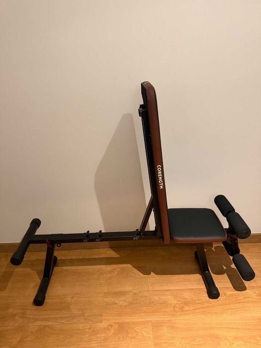 Banco de Musculação Dobrável, Inclinável, Abdominais - Bench 500 Fold - CORENGTH