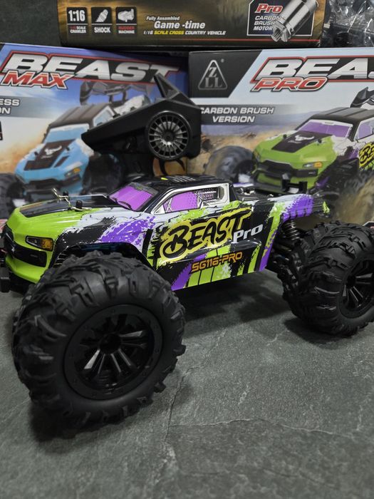 Машинка SG116 PRO на радіокеруванні радіокерований автомобіль 1:16 4WD Автомобіль 50 км/год Дрифт Автомобіль 4×4