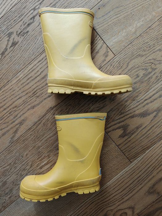 Kalosze Viking Jolly żółte 29