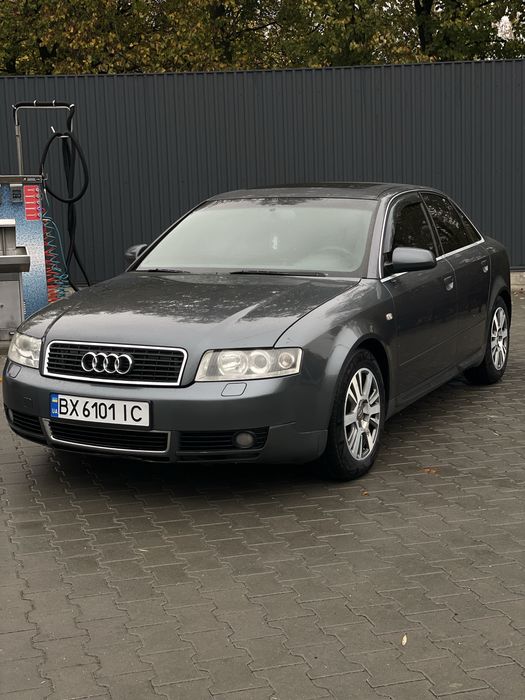 Продам Audi A4 B6 2.5 TDI на автоматі