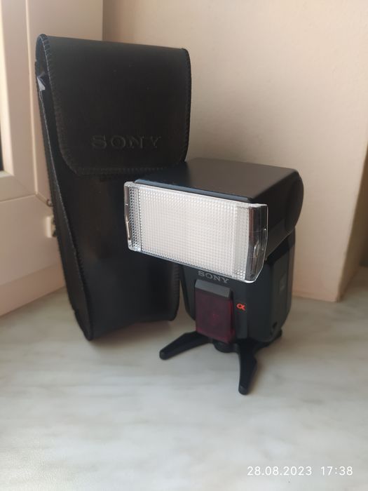 Sony HVL-F36AM • GN36 • TTL • для старих Sony / (+адаптер  для нових)