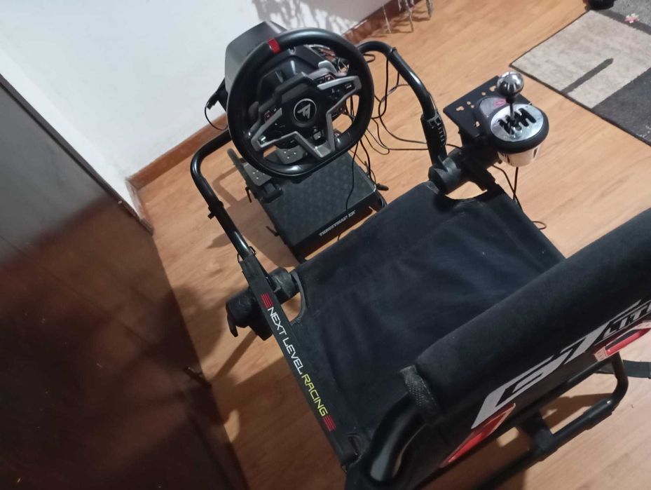 Cockpit Simulador de corrida completo
