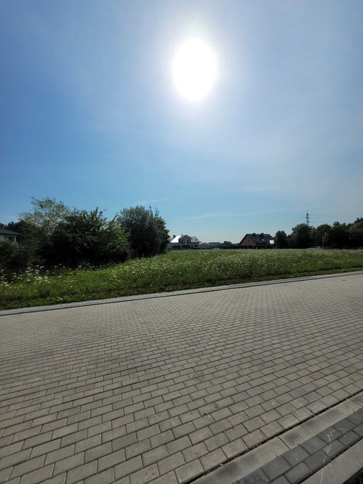 Działka willowa na końcu ulicy