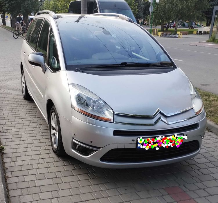 Продам Сітроен с4 гранд пікасо