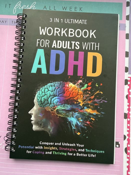 Workbook for ADHD