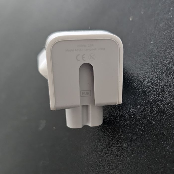 Appel original Acessório carregador 250V 2.5A