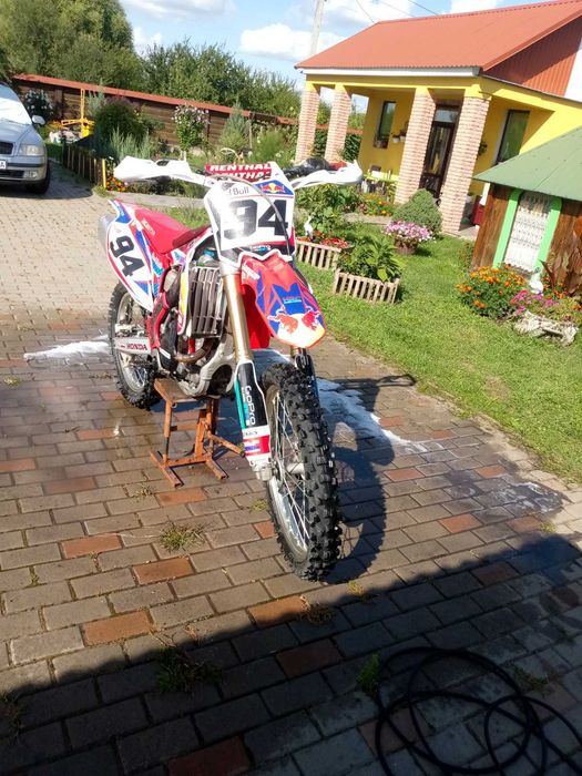 Продам легенду Honda CRF 250 2013 р.в -2900₴