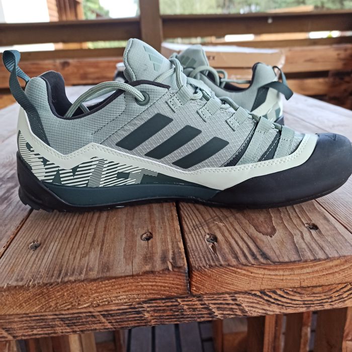 Buty męskie adidas terrex solo svift mietowe