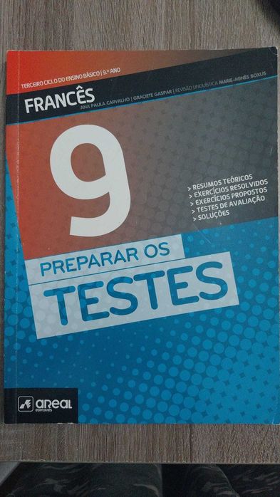 Preparar os Testes Francês 9º ano