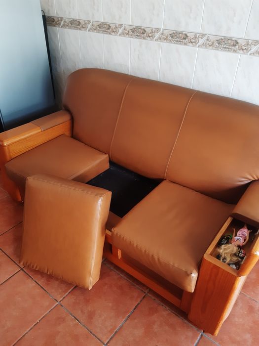 Vendo sofá 3 lugares