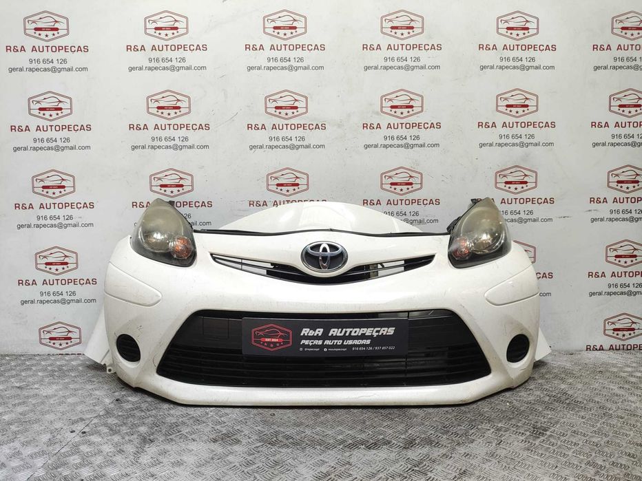 Frente Completa Toyota Aygo Primeira Geração 2º Fase Facelift Diesel Original