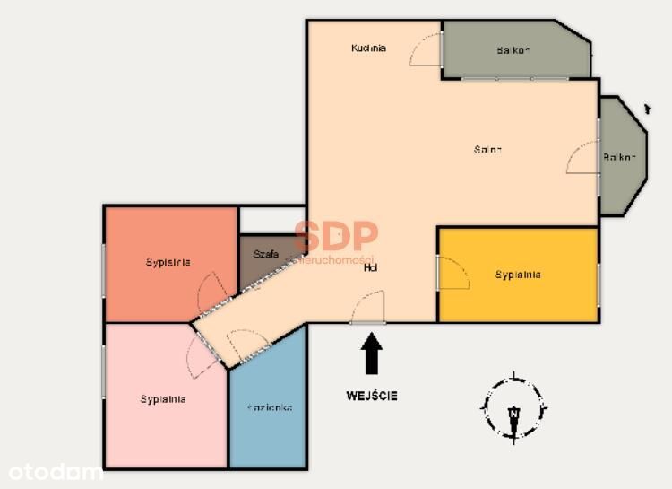 Luksusowy apartament z garażem w centrum Łodzi