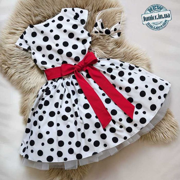 Сукня для дiвчинки в ретро-стилі Стиляги