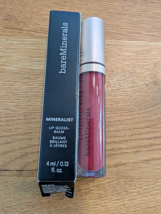 Balsam do ust - BareMinerals Mineralist Lip Gloos-Balm