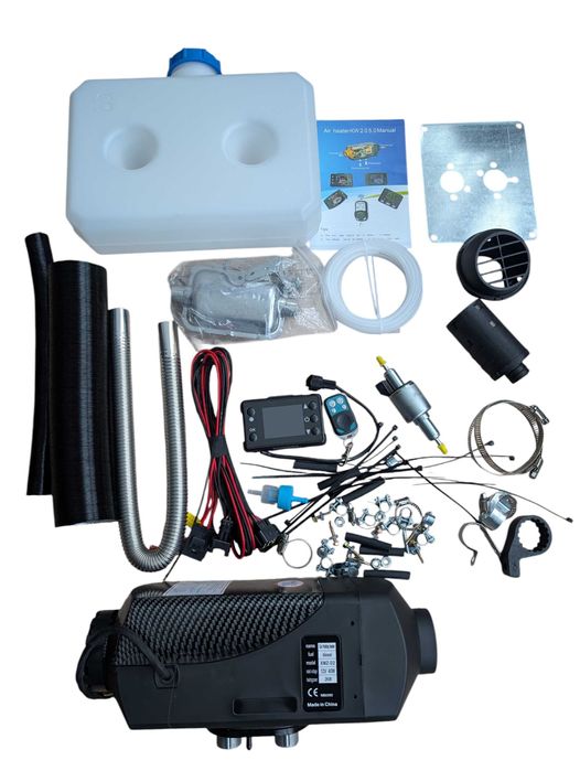 Дизельний обігрівач Автономка Вебасто Webasto на Renault Zoe 2кВт