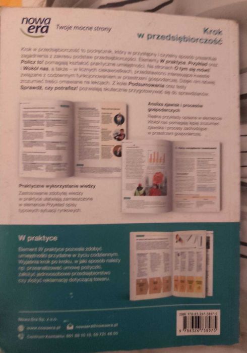 Krok w przedsiębiorczość nowa era