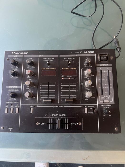 Pioneer DJM-300 DJ Mixer 2 - Channel