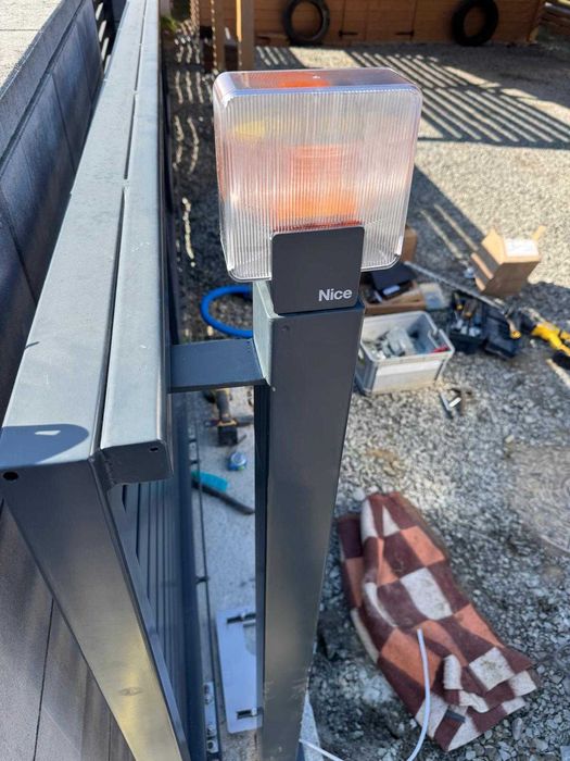 Napędy do bram przesuwnych,skrzydłowych,garażowych,szlabany + montaż