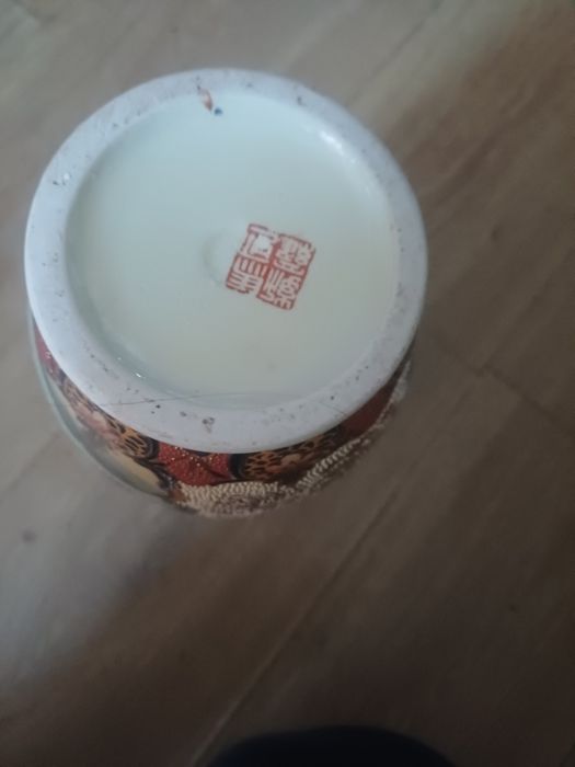 Wazon japoński z lat 80