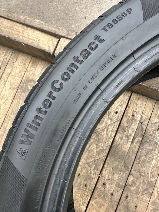 Шини 235 45 20 100V XL Continental WinterContact TS850P пара