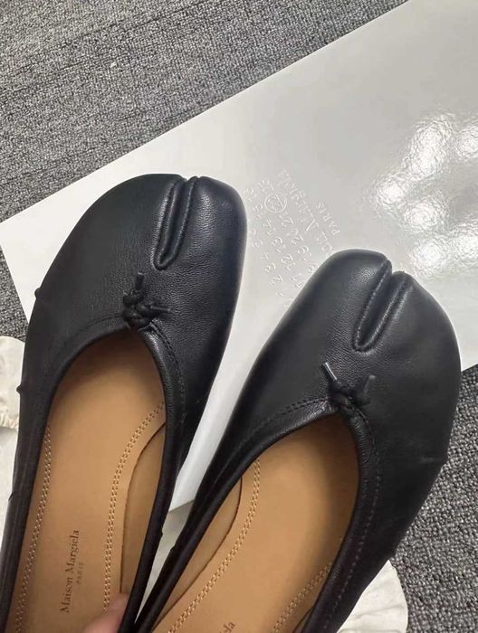 Maison Margiela Tabi балетки чорні оригінал