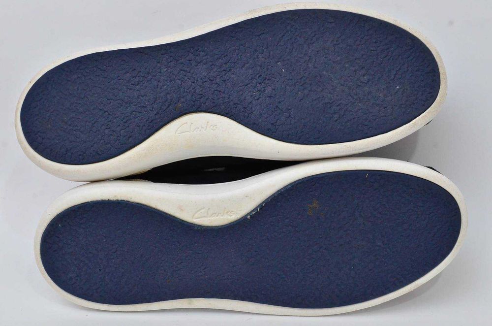 Clarks CourtLite Wally 41-42р мокасины кеды туфли кларкс