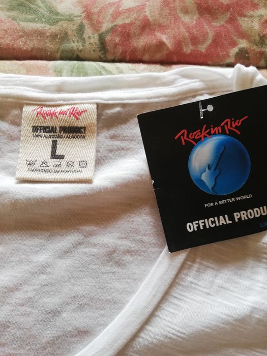 T-shirts rock in Rio 2018