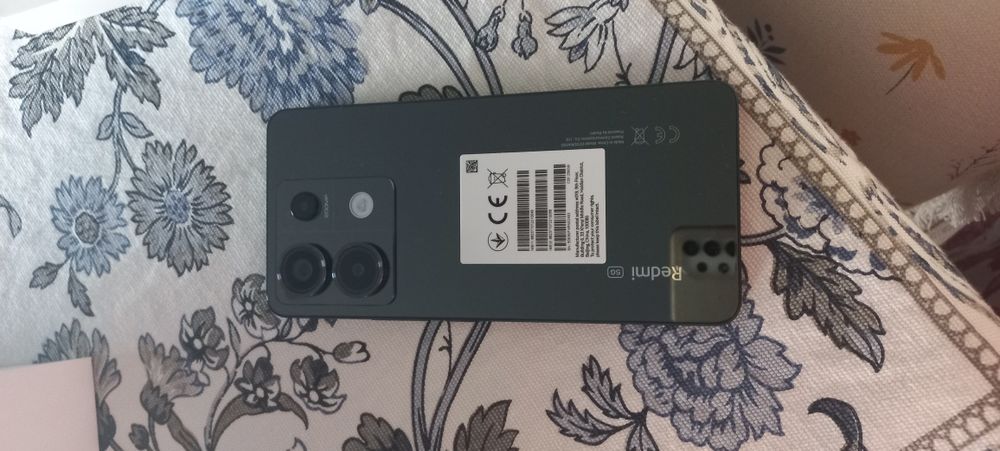 XIAOMI Redmi Note 13 Pro 5G -Novo  | 8GB RAM | 256 GB | Midnight Black