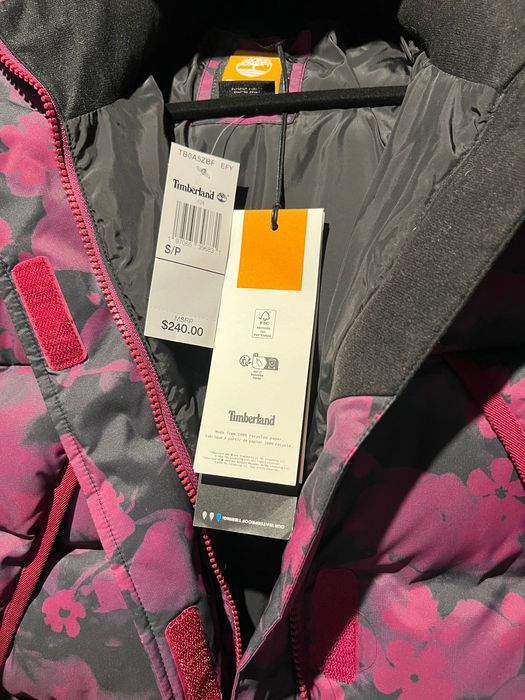 Куртка, парка, пуховик, Timberland, терміново