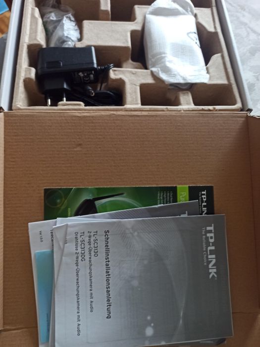 TP-Link Wireless Surveillance Camera434772951465338881