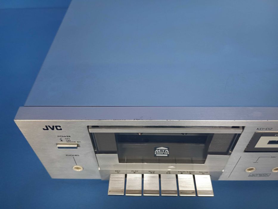 JVC KD-D2 Cassette Deck63825544570243123