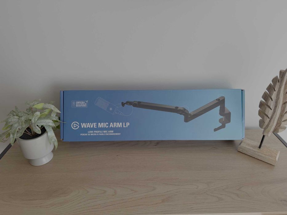Elgato Wave Mic Arm LP (Como Novo)